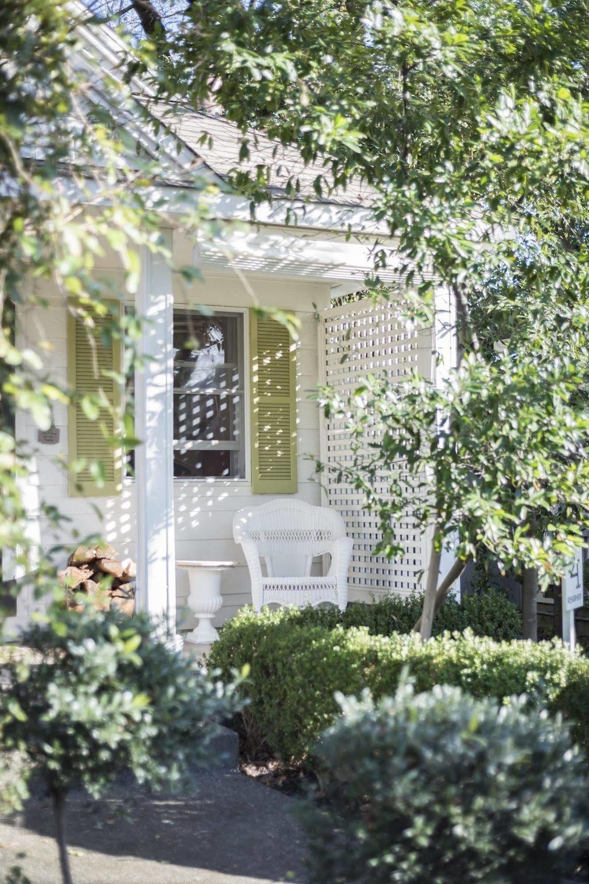 Cottage Grove Inn Calistoga Eksteriør billede