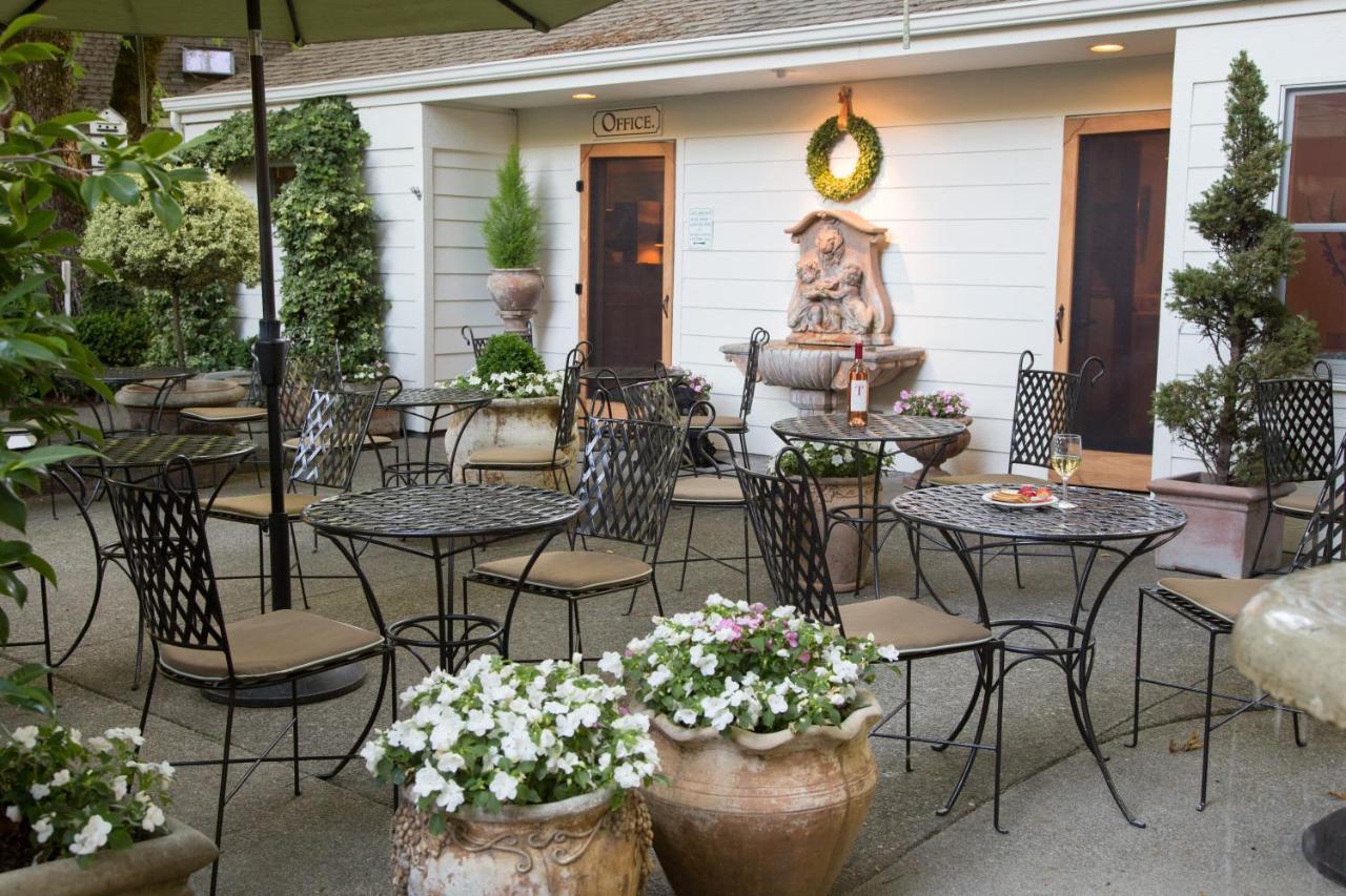 Cottage Grove Inn Calistoga Eksteriør billede